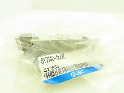 SMC SY7140-5LOZ Pneumatic Solenoid Valve 0.15-0.7MPa 24 VDC