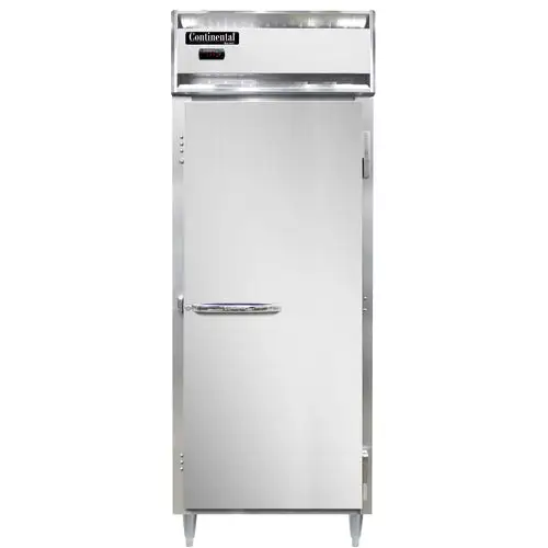 Continental DL1WE-SA Full Height Insulated Heated Cabinet W/ (19) Pan Capacity, 208-230v/1ph