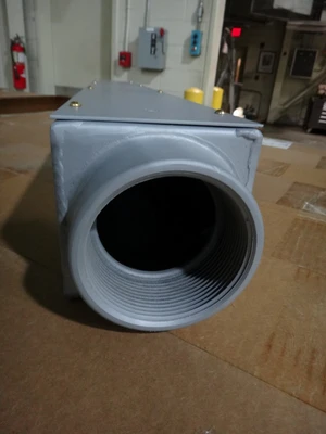 Appleton 1245 3" x 36" pull box