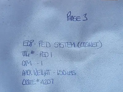 USED 2011 MINE SITE TECHNOLOGIES P-PLMT-000A-L