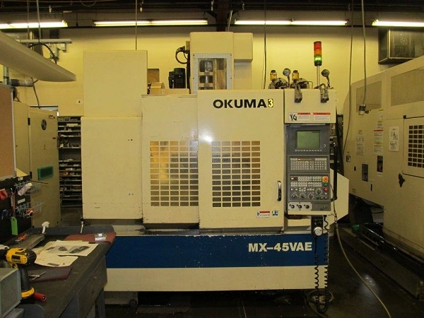 Used 1999 OKUMA MX-45VAE Vertical Machining Centers Vermont US | Two Spade Machinery LLC #507003