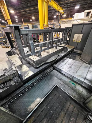 Used 2011 JOHNFORD BMC-110 Horizontal Table Type Boring Mills Ontario CA | CNCsurplus #1354103