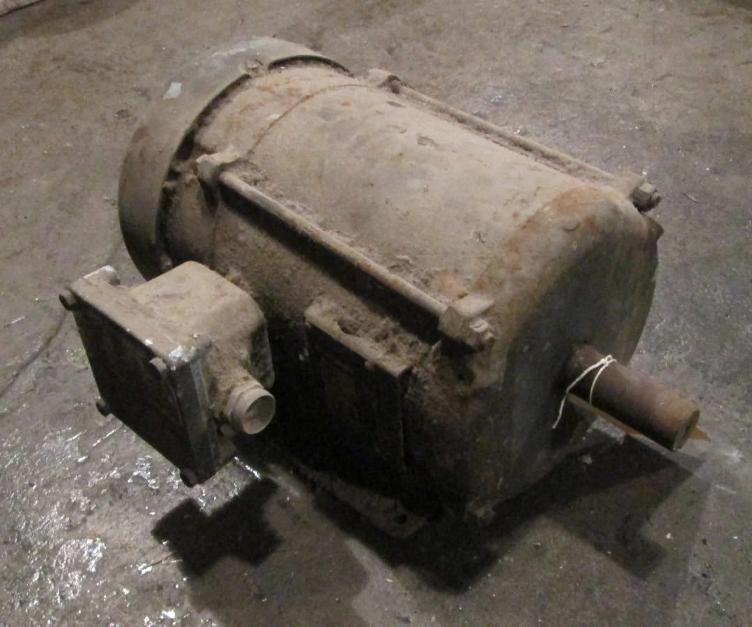 1/2 HP, 1725 rpm, Electric Motor