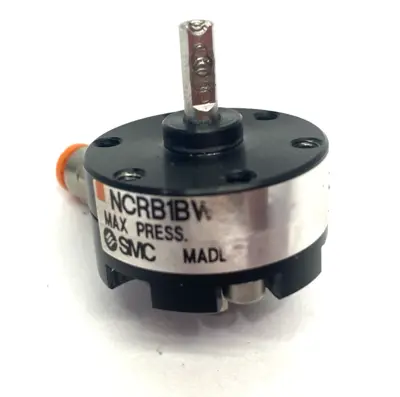 Used SMC Side Ported Rotary Actuator Double-Acting 10mm Rotary Actuators Michigan US | Maverick Industrial Sales #1394325