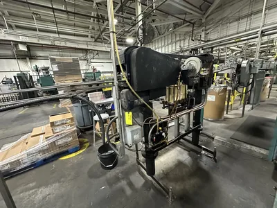 Bear Roll-Through Labeler
