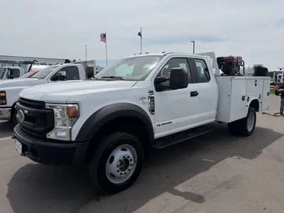 Used 2022 FORD F450 SUPER DUTY 4X4 Service & Utility Trucks Minnesota US | Carco Truck & Equipment #1513992