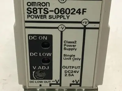 USED OMRON S8TS-06024F
