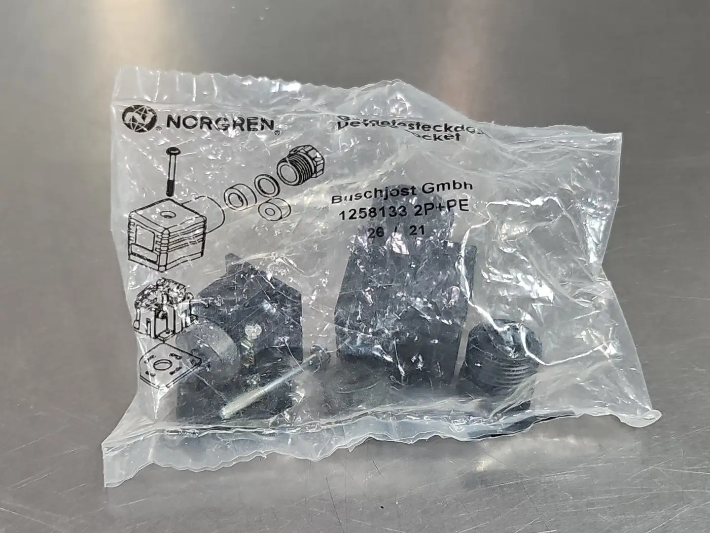 USED Norgren 1258133