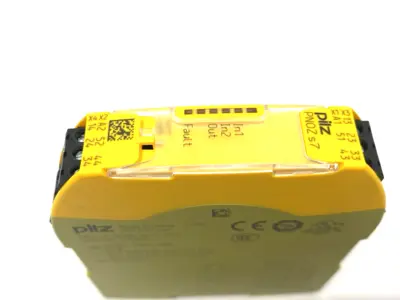 USED PILZ SIGMA CONTACT EXPANSION SAFETY RELAY PNOZ S7 24VDC 4 N/O 1 N/C