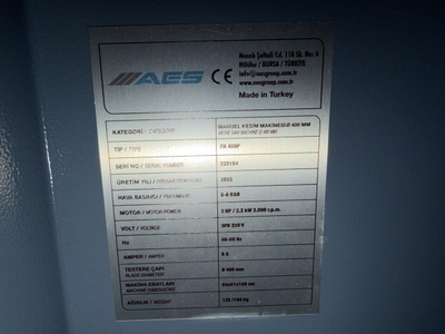 USED AES FN