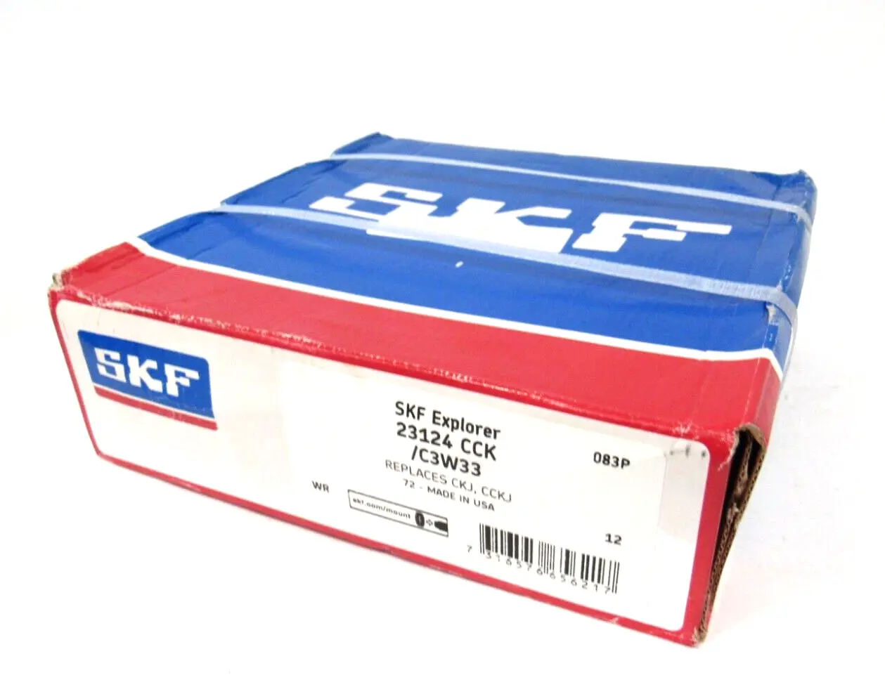 NEW SKF 23124 CCK /C3W33 ROLLER BEARINGS 23124CCKC3W33