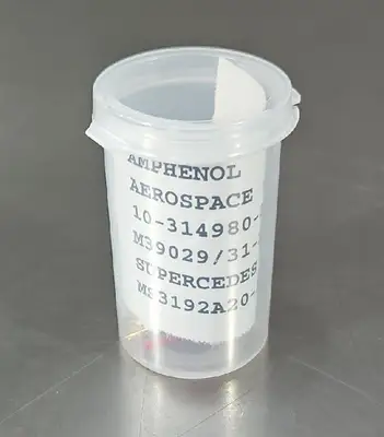 AMPHENOL AEROSPACE M39029/31 CIRCULAR CONNECTOR PLUG. Loc 4E-16