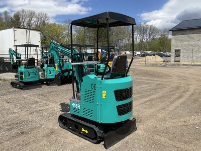 Used 2026 CFG INDUSTRY H16R Crawler Excavators - Mini Michigan US | Miedema Asset Management Group #1484207