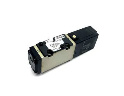 NVFS2100-3F | SMC  Solenoid Valve, 4/5 Port, 15-145psi - Used