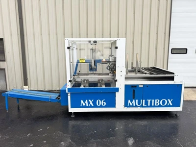 Used _UNKNOWN_ MX06 Tray Formers Connecticut US | Litchfield Packaging Machinery #1455204