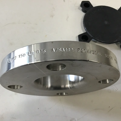 Unbranded Socket Weld Flange Stainless Steel F304/304L 150LB B16 A/SA182
