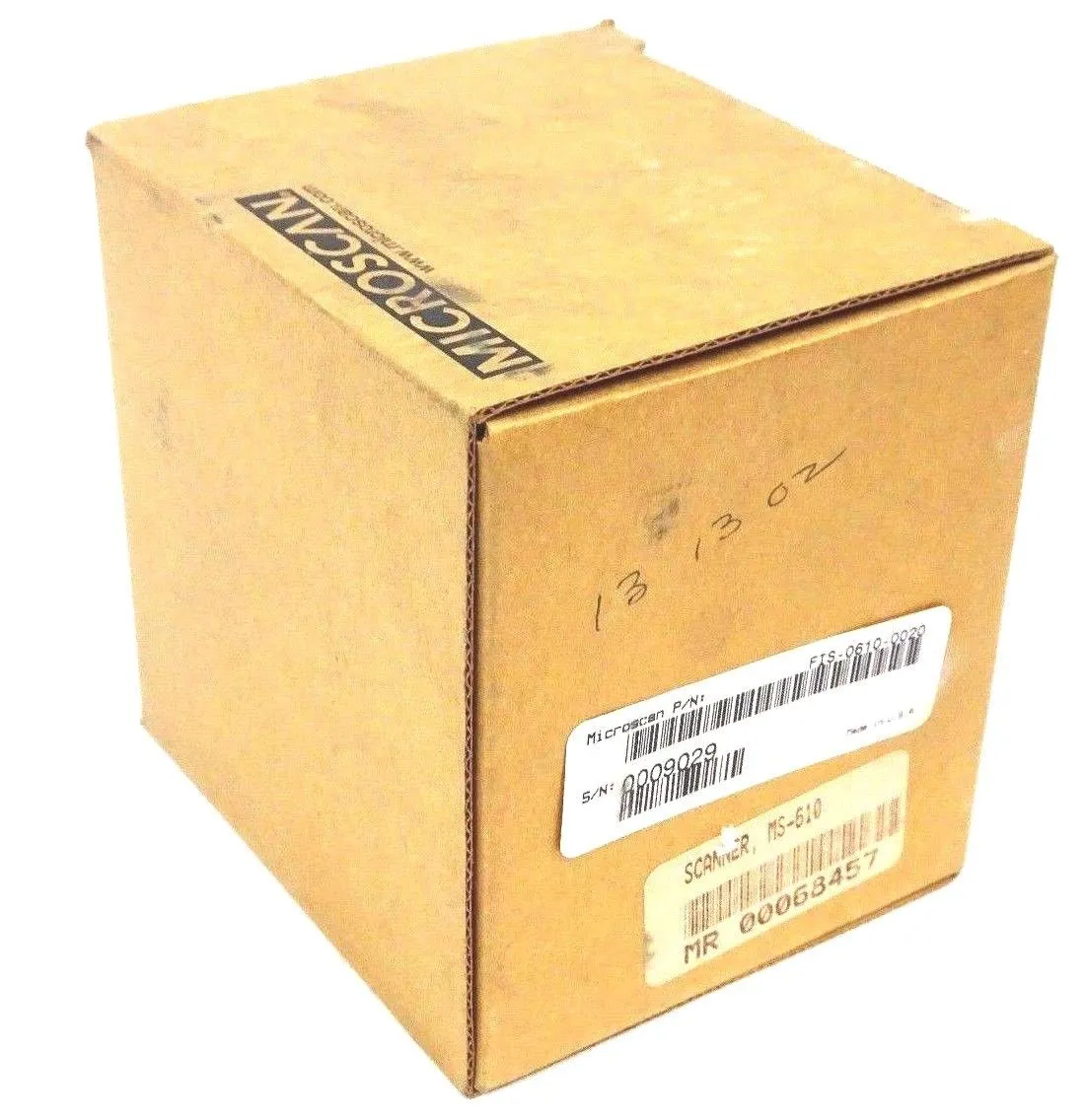 NEW MICROSCAN FIS-0610-0020 MS-610 SCANNER