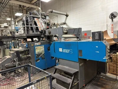 1999 VITS Rotocut S Sheeter Sheeter | Machinery Solutions Group, Inc. (3)