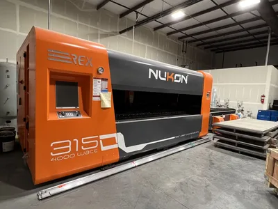 Used 2022 NUKON REX 315 Laser Cutters Georgia US | The Equipment Hub #163053