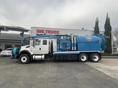 Used 2012 INTERNATIONAL 7500 Septic/Sewer/Vacuum Trucks California US | Big Truck & Equipment #1412324