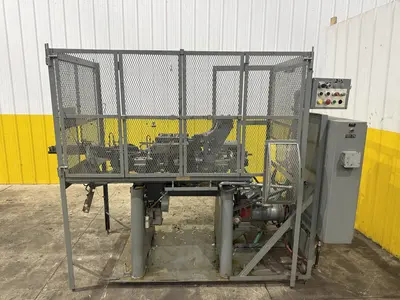 US BAIRD MODEL #RWI WIRE FORMING FOURSLIDE MACHINE: YOBRO #24439