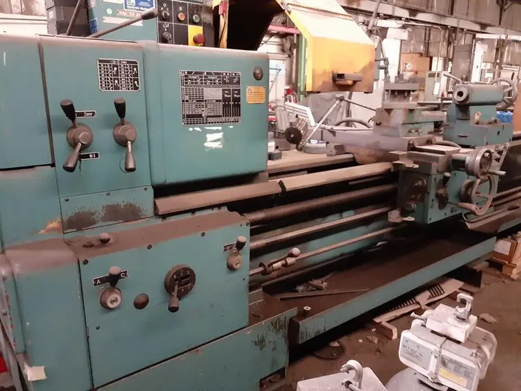 Used 1990 TOS SN Engine Lathes | Two Spade Machinery LLC #508333
