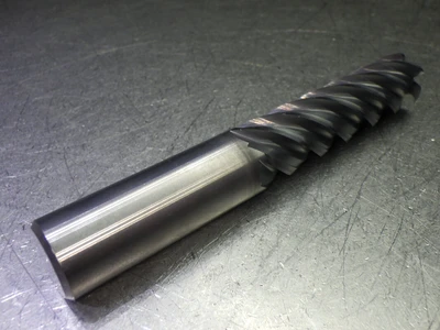 YG-1 TitaNox Power 3/4" 5 Flute Carbide Endmill long .09" R UGMG34S832 (LOC1019A)