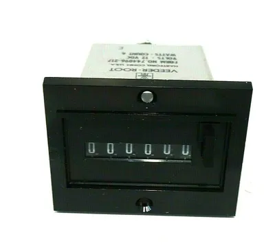 NEW VEEDER ROOT 744096-217 COUNTER 744096217