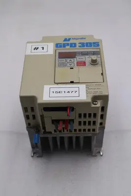 MAGNETEK JDB003 AC DRIVE GPD 305 STOCK #L-767