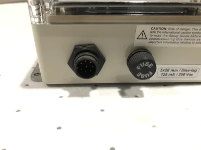USED OMEGA ENGINEERING OS551A-MA-3-15FT