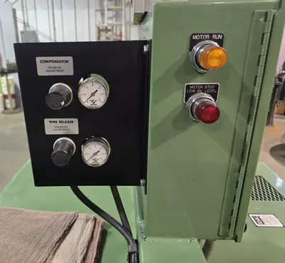 Used 1997 RMG 67-1051-68 Wire In-Line Drawers | Walden Machinery #1288858