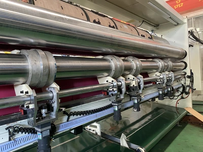 2025 KL KL K7 66" X 170" K7 1643 FLEXO FOLDER GLUER WITH DIE CUTTING Die Cutters | Global Boxmachine, LLC (18)