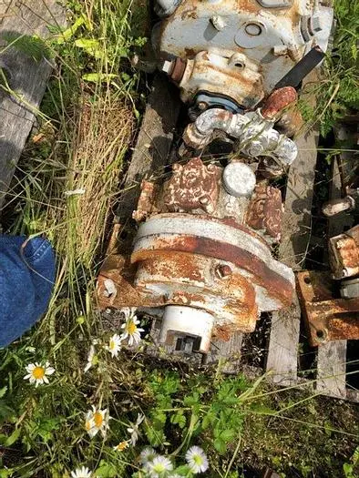 Used AFTERMARKET ME 22 & MB 18 AIR MOTOR Hydraulic and Pneumatic Motors Pennsylvania US | East West Machinery & Drilling #1416338