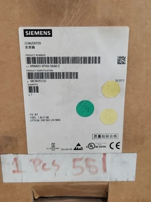 NEW Siemens 6RA8031-6FV62-0AA0-Z