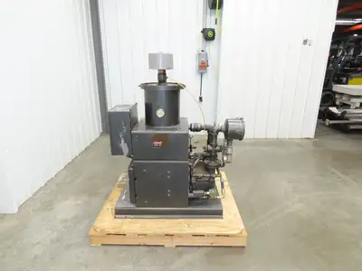 Travaini TRVB 40-200 Liquid Ring Vacuum Pump 7.5kw 230/460V 3Ph C-161VM1A-400