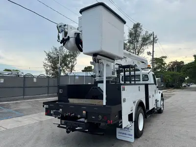 Used 2018 ALTEC AA55 MH Bucket (boom) trucks Florida US | Truck and Van Outlet #1509155