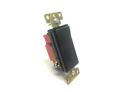 2621 | Pass & Seymour  Single Pole Decorator Switch Brown 20A 120/277V Grounded - New