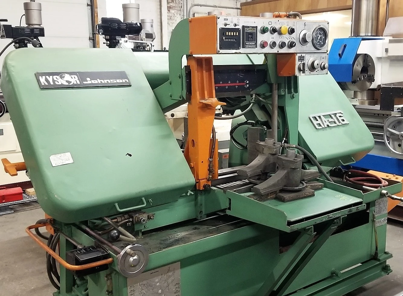 USED 1978 KYSOR JOHNSON HA16/400