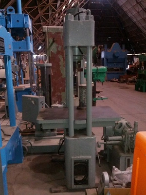 75 Ton HPM 4-Post Hydraulic Press; S/N 41-240;