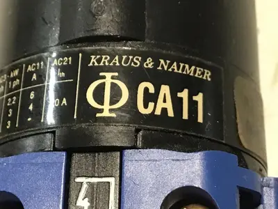 USED KRAUS & NAIMER CA11 A714