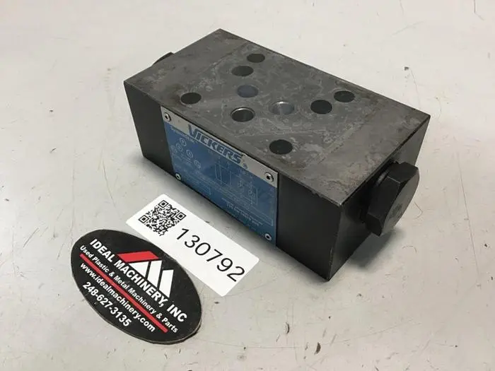 Used VICKERS DGMPC-5-ABK-BAK-30 Valves/Fittings Michigan US | Ideal Machinery #591255