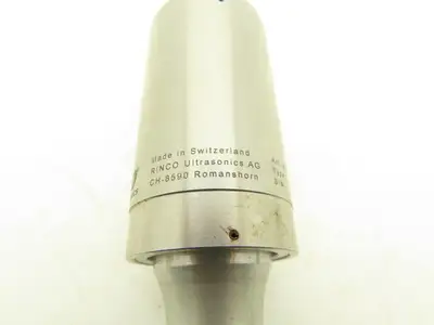 Rinco C35-4-11 Ultrasonic Welding Transducer Converter 35kHz w/Booster 3047 1:1