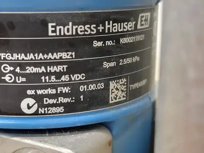 USED ENDRESS+HAUSER PMD55-1AUL0/142