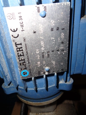 42 LPH Doseubo Metring Pump  Type B 125N
