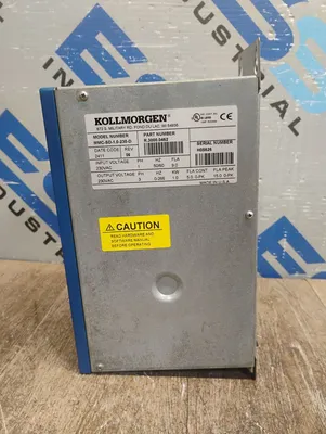Kollmorgen MMC-SD-1.0-230-D Servo Drives & Amplifiers | ESS Industrial Equipment Sales (4)