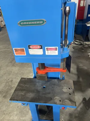 USED 1983 GREENERD PRESSES GREENERD HA-20-11L2 PRESS
