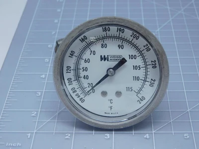 Used WEISS INSTRUMENTS _UNKNOWN_ Temperature Monitoring Texas US | OCO Industrial #1780814