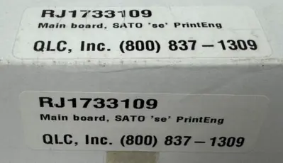 NEW SATO RJ1733109 MAIN CONTROL BOARD