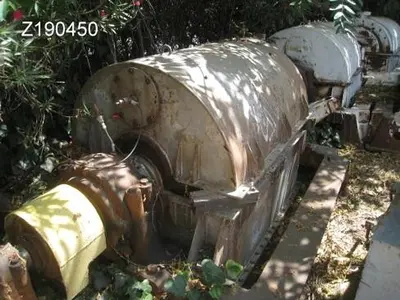 Centrifuge, Decanter, Bird, 32" X 50", 75 HP, S/st, #Z190450