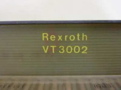 USED REXROTH VT3002